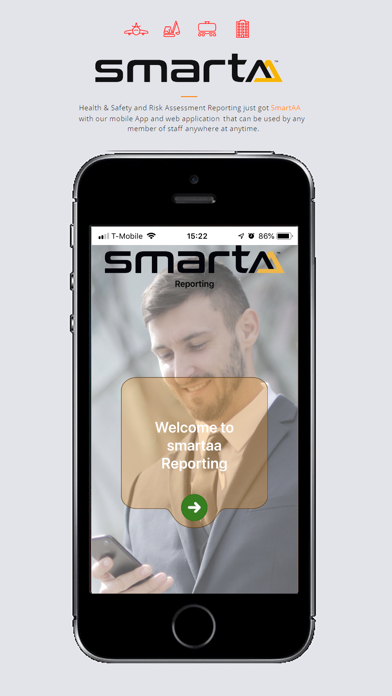 Smartaa Reporting Screenshot