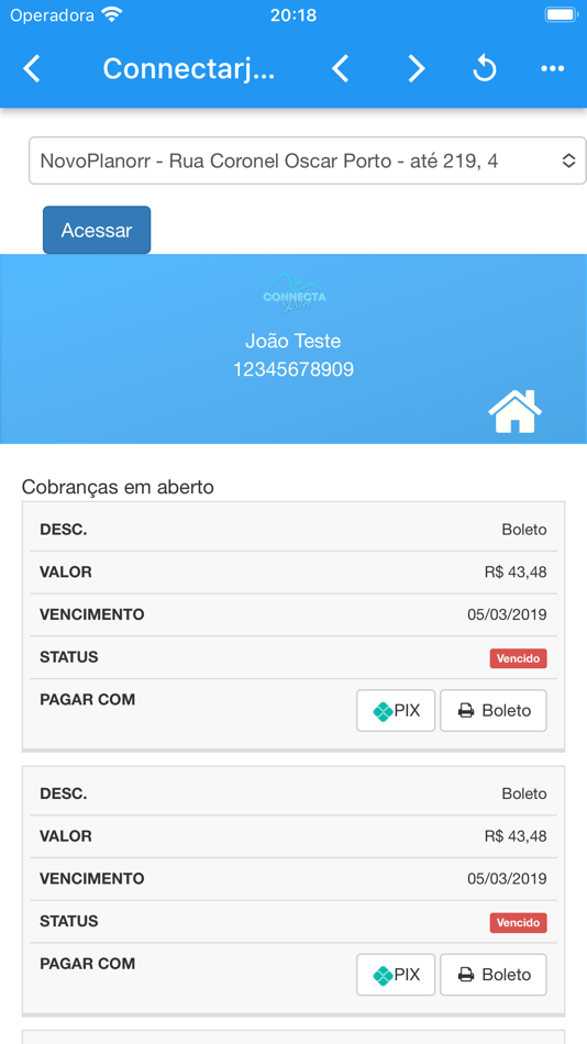 #5. Connecta RJNET (iOS) 由: DFS SERVICOS DE TECNOLOGIA DA INFORMACAO LTDA