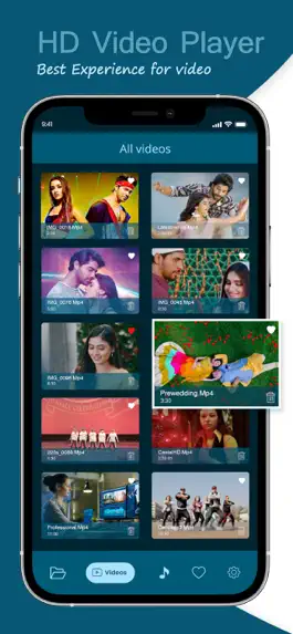 Game screenshot MyTune MX Video Player HD hack
