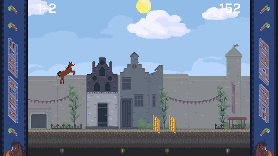 #4. Roach Race (iOS) 由: CD PROJEKT S.A.