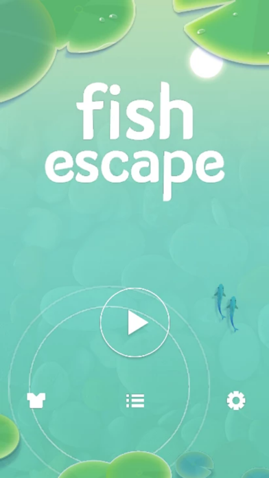 little fish escape Screenshot