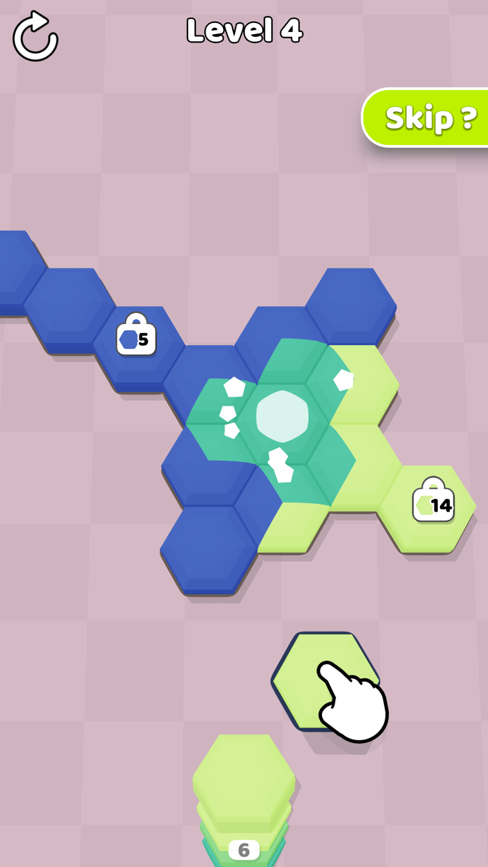 Hexagon Dominos
