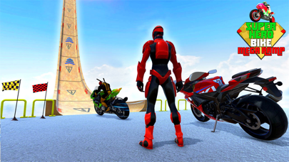 Crazy Bike On Impossible Track screenshot 2