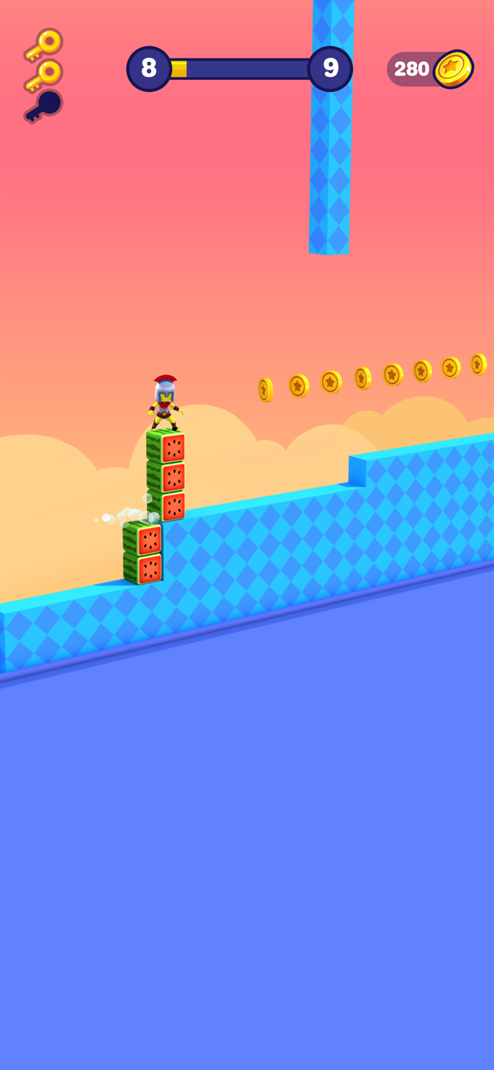 Block Dash - Surf Cool