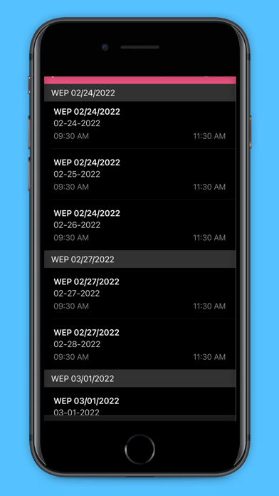 NDS Instructor App Screenshot