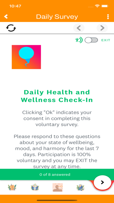 WHOLISTIC: Your Daily Wellness Screenshot