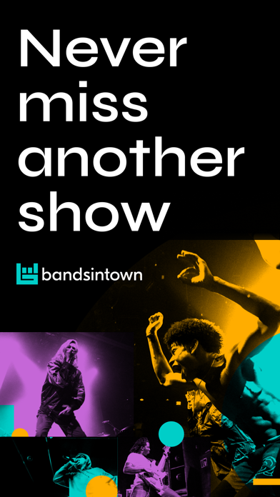 Bandsintown Concerts Screenshot