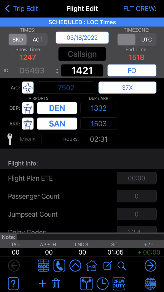#5. iLog Aviation Logbook (iOS) Von: Otto Pilot Software LLC