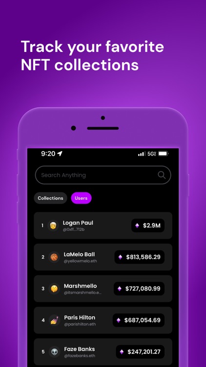 Mint NFTs on Galleria screenshot-3