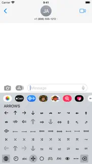 uniboard: symbol keyboard iphone screenshot 2