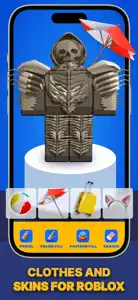 Make Skins: Clothes for Roblox screenshot #2 for iPhone