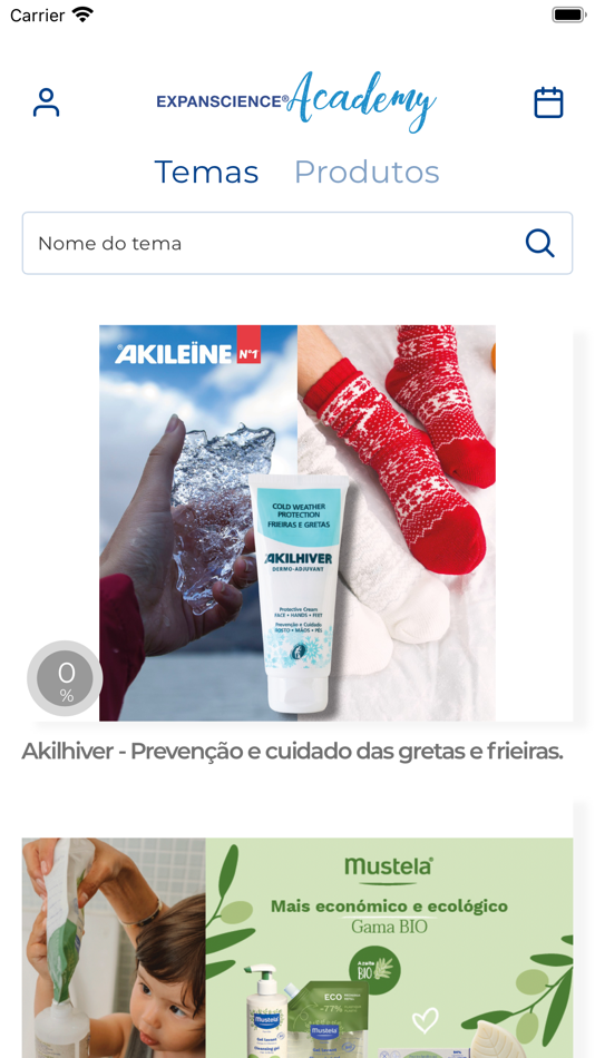 #1. Expanscience Academy (iOS) بواسطة: Laboratórios Expanscience Produtos de Higiene, Sociedade Unipessoal, LDA