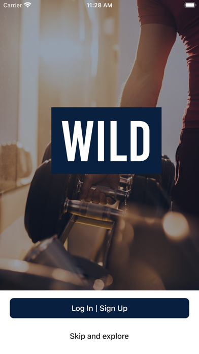 RiverWild Fitness Screenshot