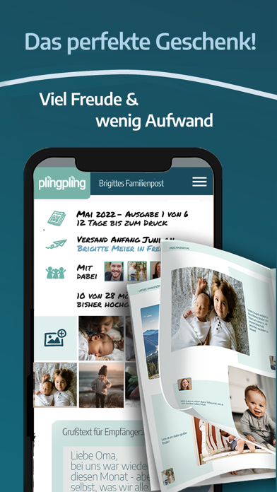 plingpling Familienzeitung Screenshot