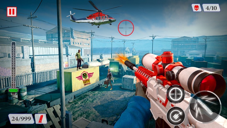 City Sniper 3d Shooting Game screenshot-3
