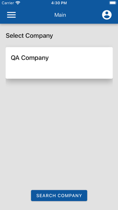 Job Site Update Screenshot