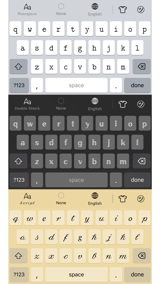#1. Cool Fonts + (iOS) 由: Hoang Nguyen