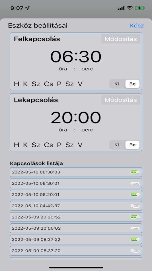 #4. MEPNET Automatika (iOS) Podle: Istvan Csaky