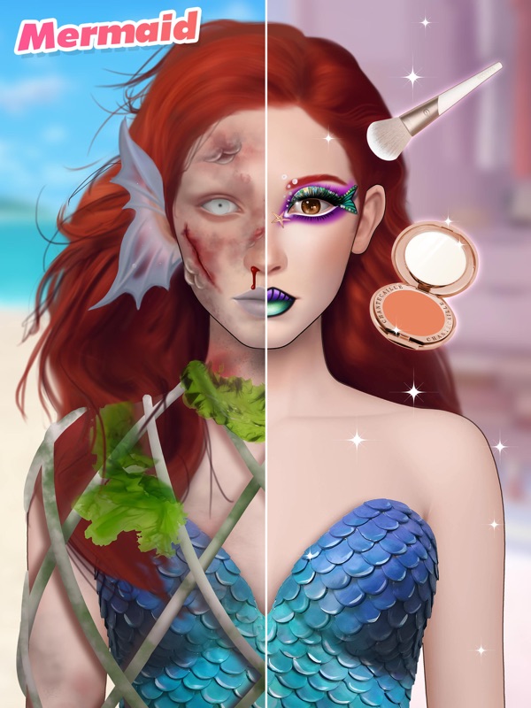 Makeup ASMR: Makeover Story screenshot 8