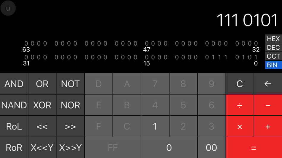 #6. uCalculator (iOS) Podle: 伟锋 阮