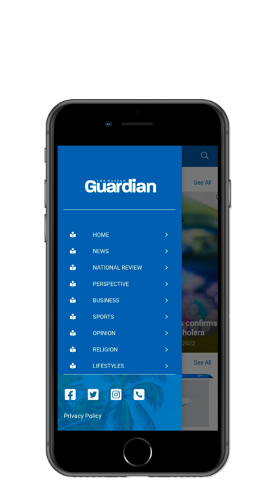 The Nassau Guardian Ltd Screenshot