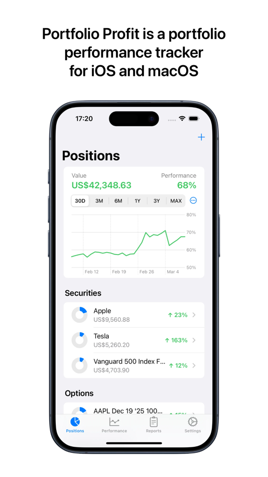 Profit: Portfolio Tracker - 1.21.1 - (macOS)