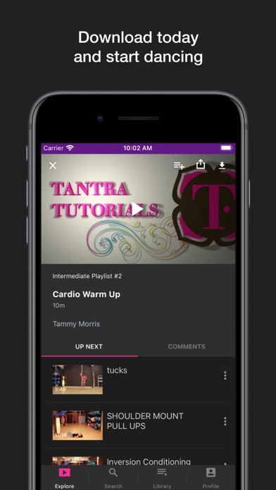 Tantra Tutorials Screenshot