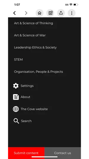 COVE App screenshot 3