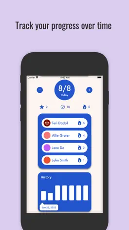 Game screenshot Cogo - Group Habit Tracker hack
