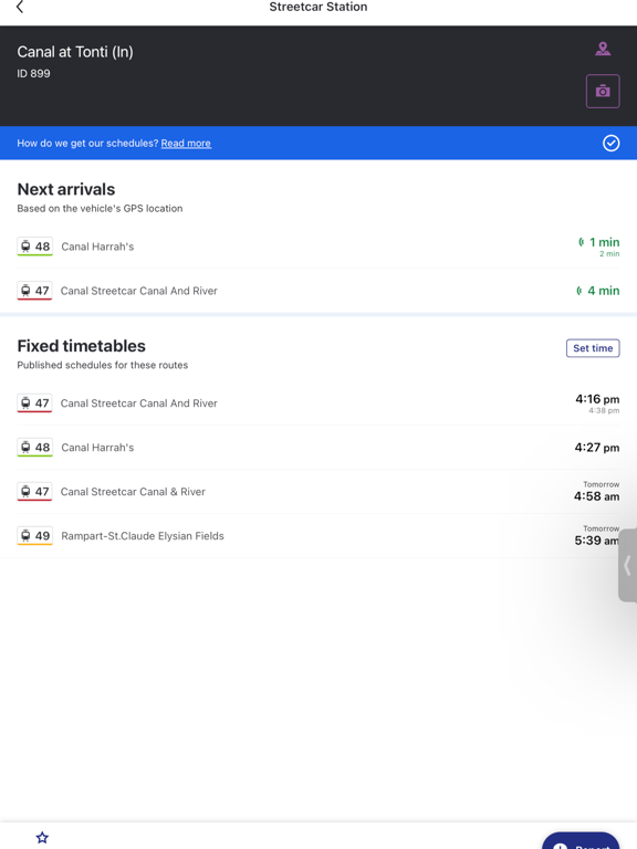 RTA Le Pass iPad screenshot 5 - Travel app