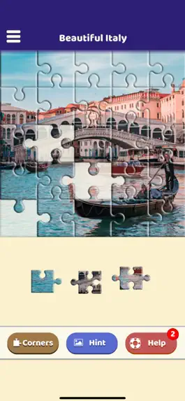 Game screenshot Beautiful Italy Jigsaw Puzzle hack