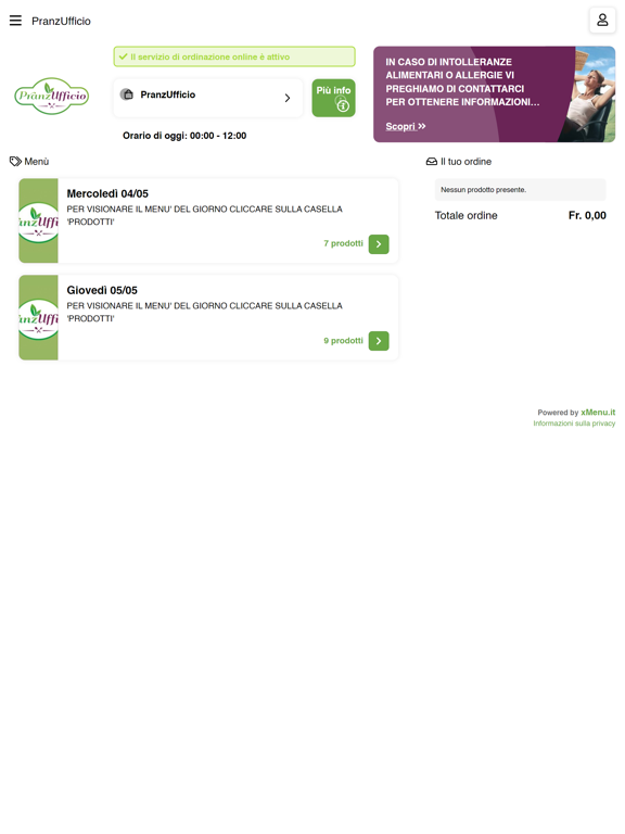 Screenshot #5 pour PranzUfficio
