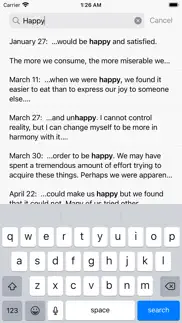 food for thought meditations iphone screenshot 3