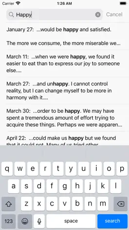 Game screenshot Food for Thought Meditations hack