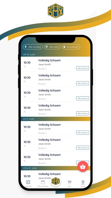 Trainbox Screenshot