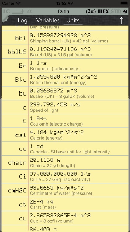 RPN 28x Calc screenshot-5