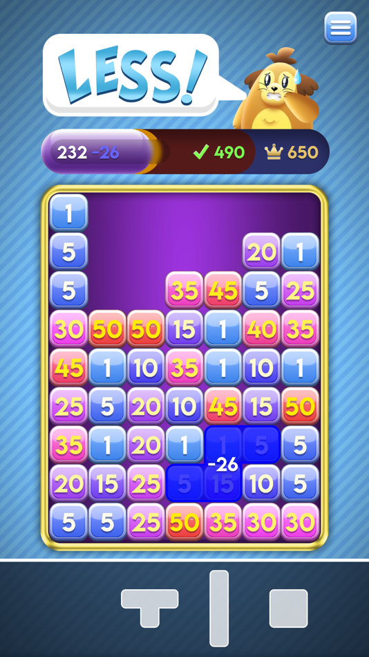 #3. More or Less! (iOS) 由: Wix Games Ltd.