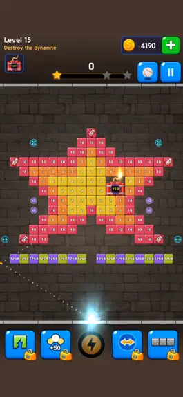 Game screenshot Brick Breaker Spy apk