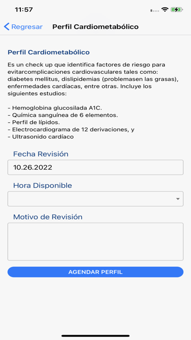 Médica Sur Consultorio Screenshot