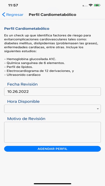 Médica Sur Consultorio screenshot-3