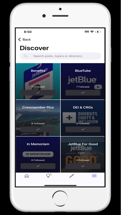 JetBlue On the Fly Screenshot