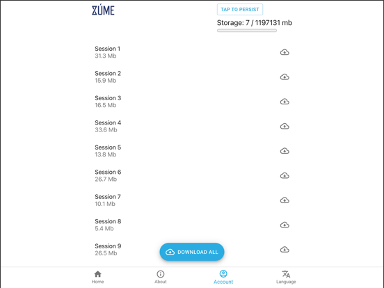 Zúme Training iPad screenshot 5 - Education app