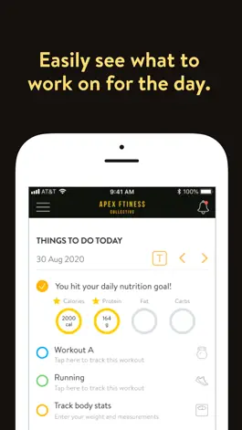 Game screenshot Apex Fitness Collective apk