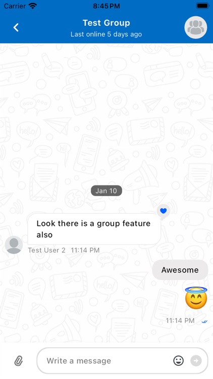 TELEX Messenger - Chat App screenshot-3