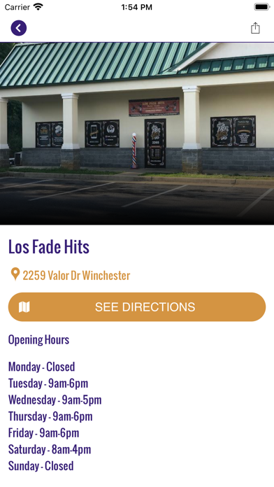 Los Fade Hits Screenshot
