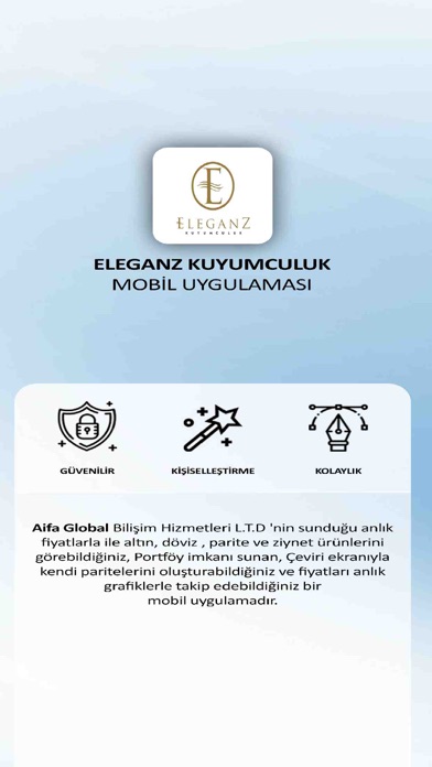 Eleganz Kuyumculuk Screenshot