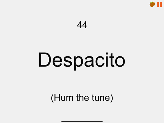Screenshot #5 pour Charades: Word Guessing Games