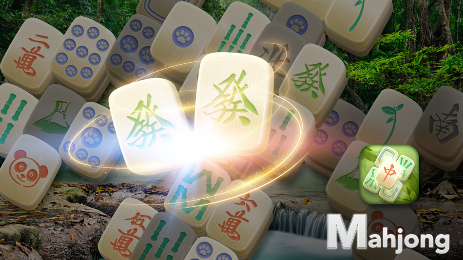 #6. Mahjong Zen - matching puzzle (iOS) 由: Appgeneration Software