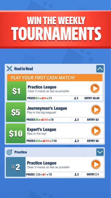 Maze Blitz - Cash Puzzle Game Screenshot