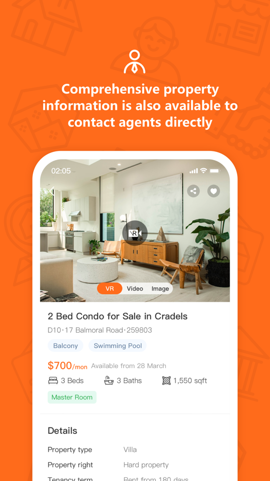 #2. Compass Home (iOS) 来自: COMPASS REAL ESTATE PTE. LTD.